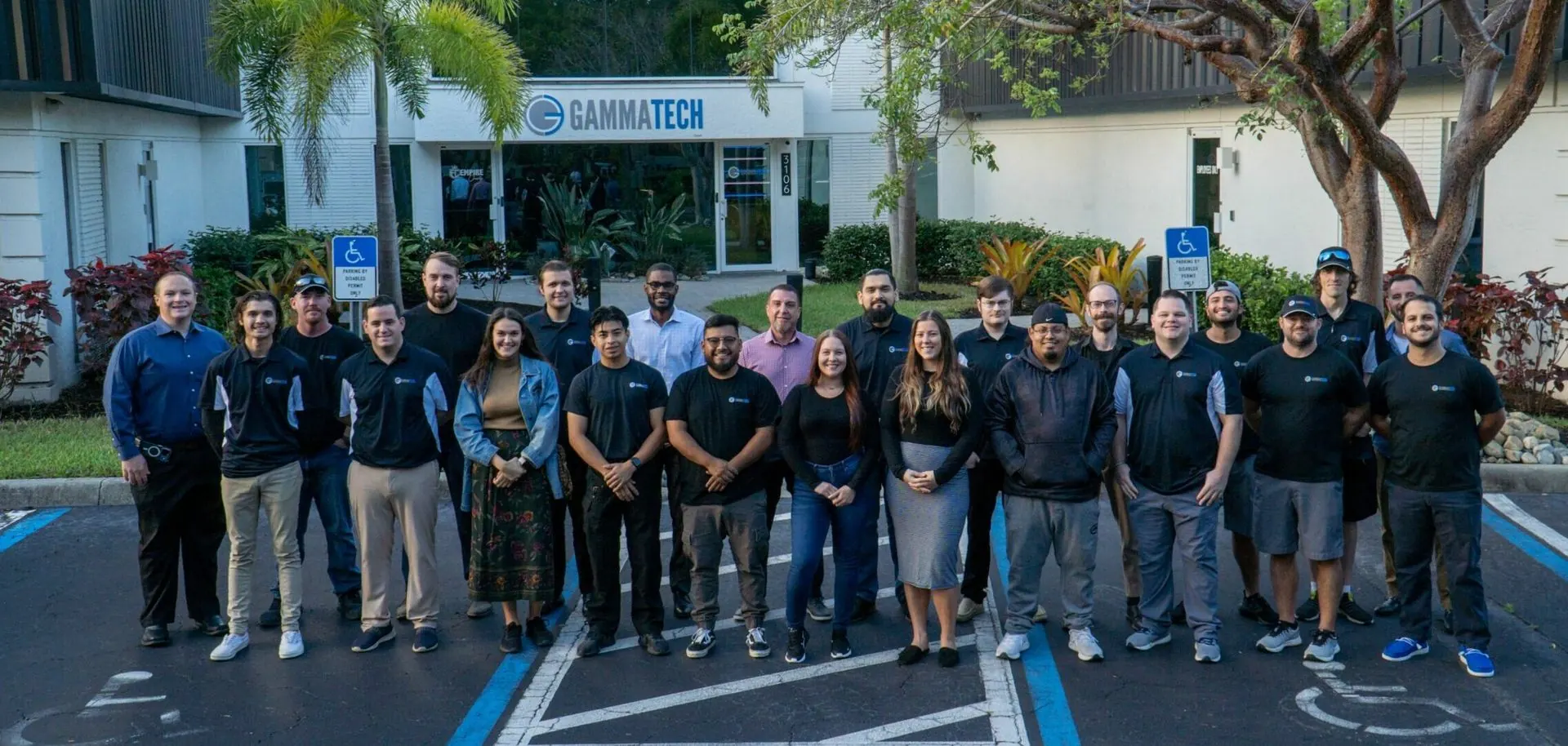 The Gamma Tech team