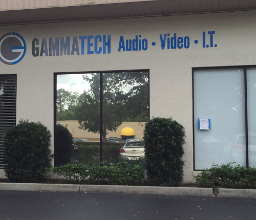 Old Gamma Tech office on Trade Center Way