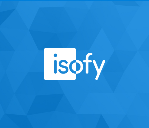 Isofy platform logo