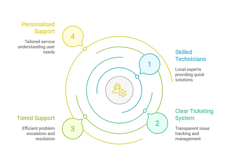 types of managed it services