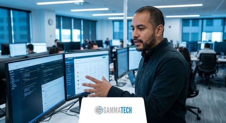 How To Handle IT Support Tickets from Gamma Tech Services