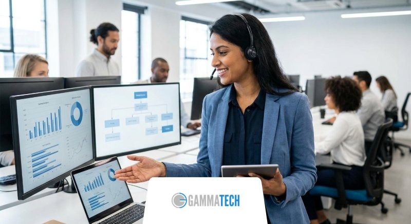 IT Helpdesk Best Practices from Gamma Tech Services