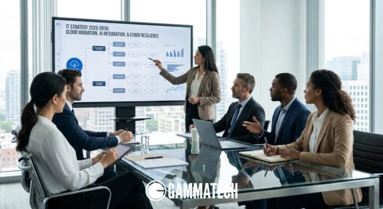 How To Create A Business IT Strategy from Gamma Tech Services
