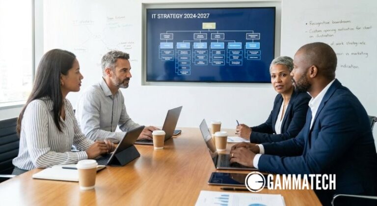 IT Strategy Example from Gamma Tech Services