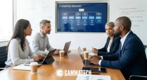 IT Strategy Example from Gamma Tech Services