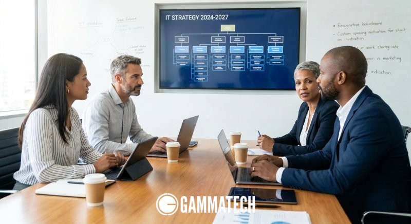 IT Strategy Example from Gamma Tech Services